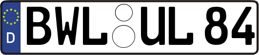 BWL-UL84