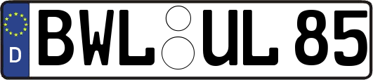 BWL-UL85