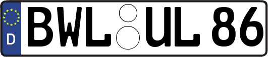 BWL-UL86