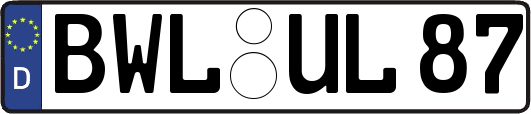 BWL-UL87