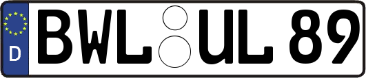 BWL-UL89