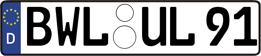 BWL-UL91