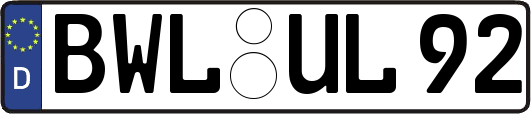 BWL-UL92