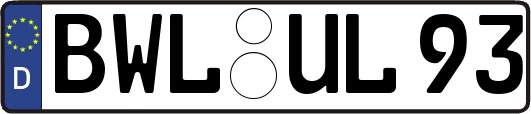 BWL-UL93