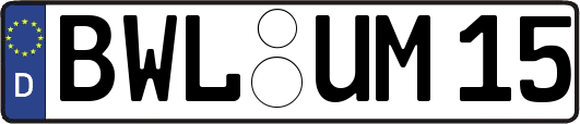 BWL-UM15