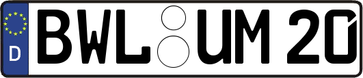 BWL-UM20
