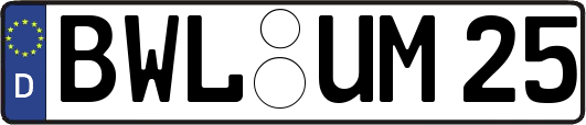 BWL-UM25