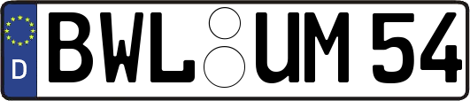 BWL-UM54
