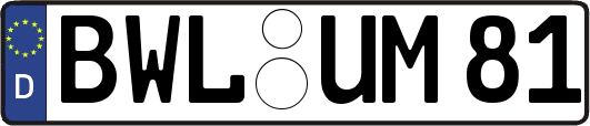 BWL-UM81