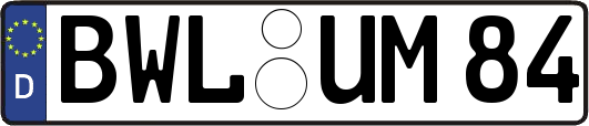 BWL-UM84