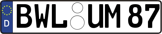 BWL-UM87