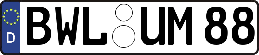 BWL-UM88