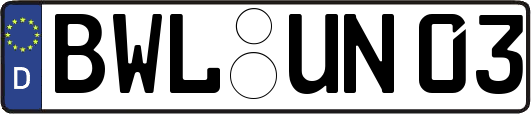 BWL-UN03