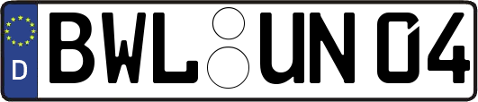 BWL-UN04