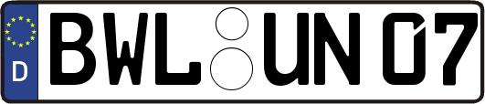 BWL-UN07