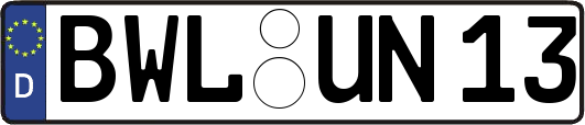 BWL-UN13
