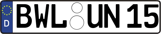 BWL-UN15