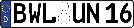 BWL-UN16