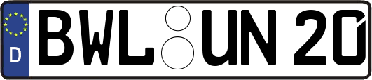 BWL-UN20
