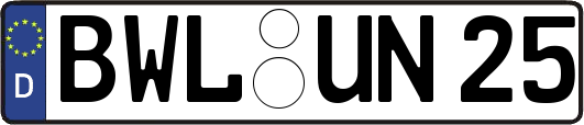BWL-UN25