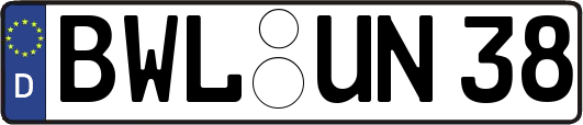 BWL-UN38