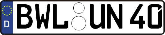BWL-UN40