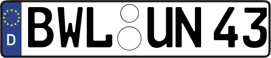 BWL-UN43