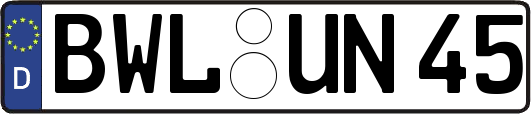 BWL-UN45