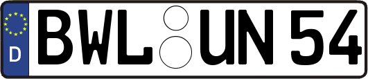 BWL-UN54
