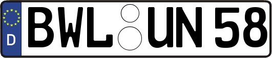 BWL-UN58