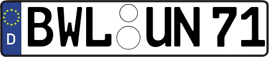 BWL-UN71