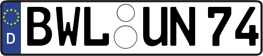 BWL-UN74