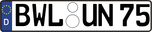 BWL-UN75