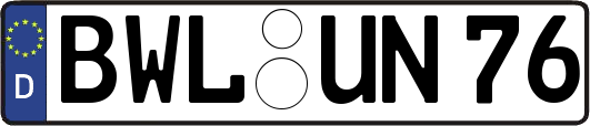 BWL-UN76