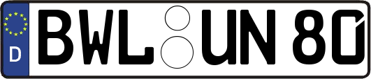 BWL-UN80
