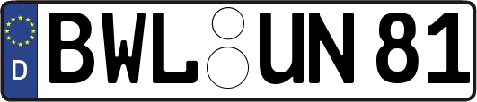 BWL-UN81