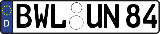 BWL-UN84