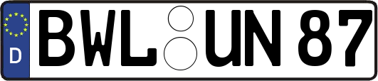 BWL-UN87