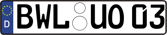 BWL-UO03