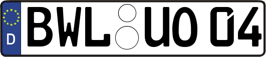 BWL-UO04