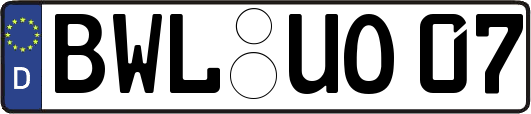 BWL-UO07