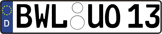 BWL-UO13