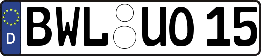 BWL-UO15