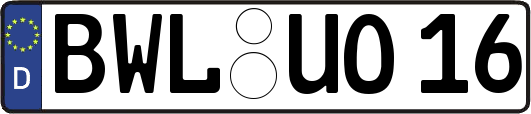BWL-UO16