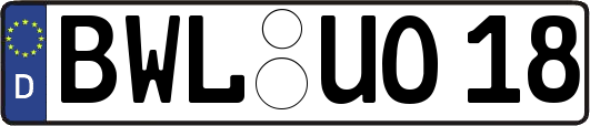 BWL-UO18
