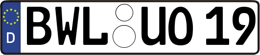 BWL-UO19