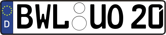 BWL-UO20