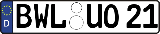 BWL-UO21