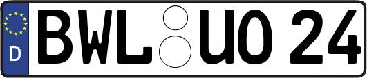 BWL-UO24