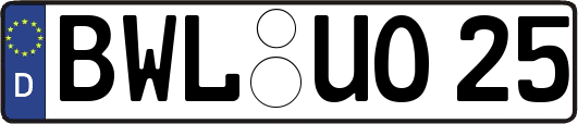 BWL-UO25
